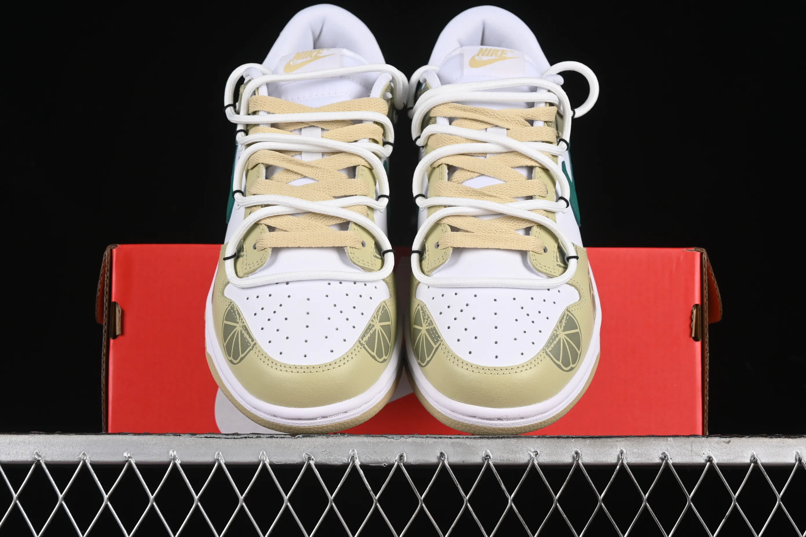 All categories Nk SB Dunk series Nk SB Dunk Low low-top sneakers Nk Dunk Low Drunkard Lemon Mojito SB low-top casual sneakers DV0833-100